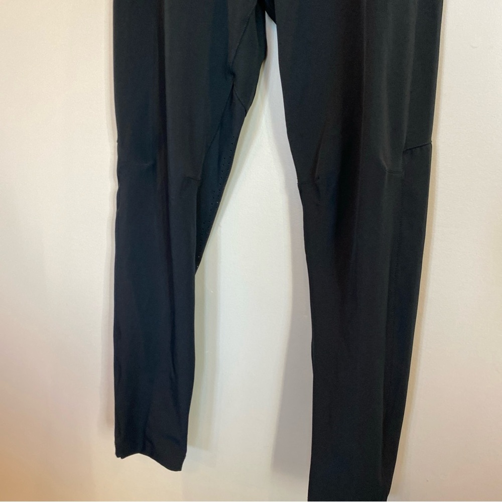 Nike Team Engineered Baseball Pants Black Medium Vented - Picture 3 of 8